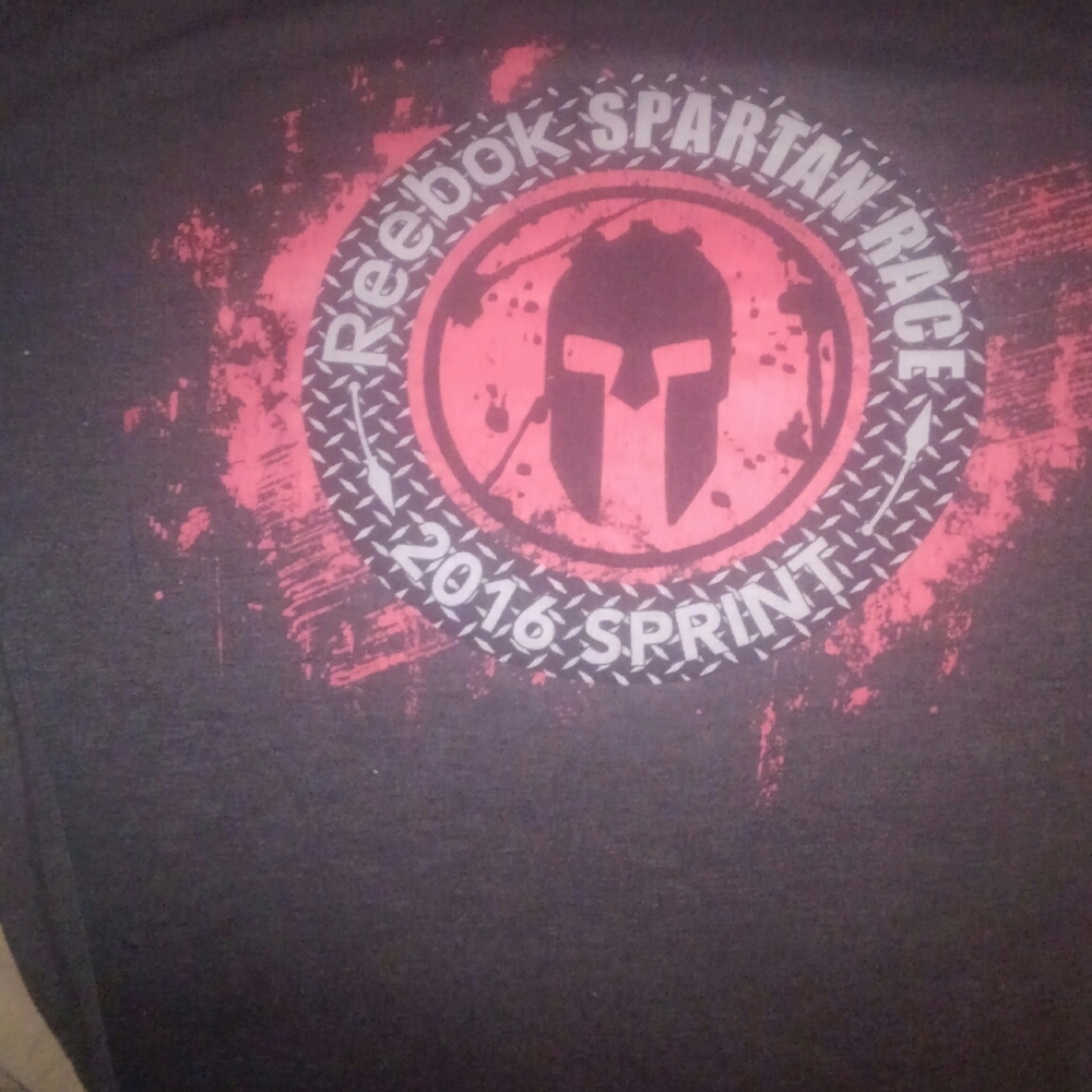 Reebok 2016 Spartan Race Tshirt